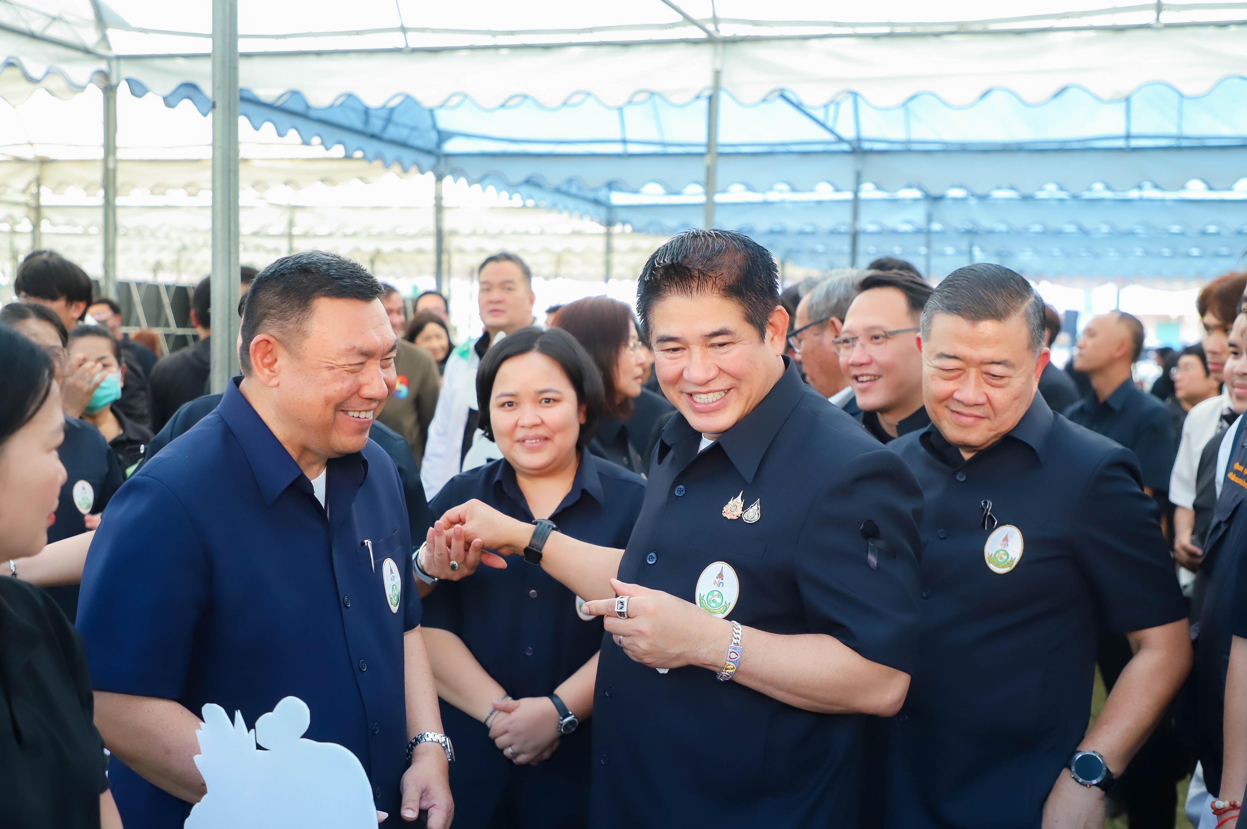 title - รองนายกฯ และรัฐมนตรีว่าการกระทรวงเกษตรฯ เปิดโครงการคลินิกเกษตรเคลื่อนที่ในพระราชานุเคราะห์ฯ ณ จังหวัดนครปฐม